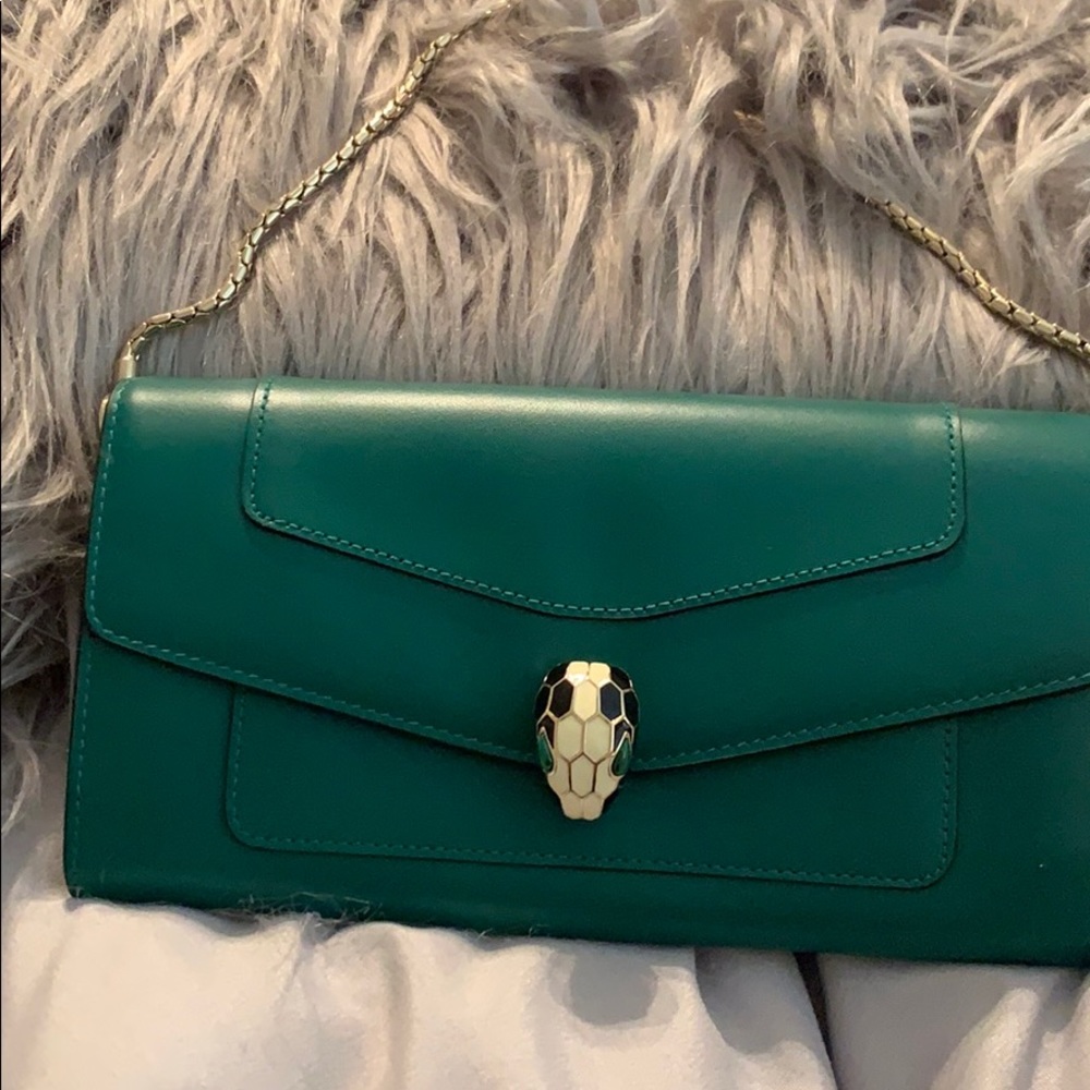 Serpenti wallet on a chain